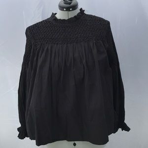 Anthropologie Maeve Cotton Blouse